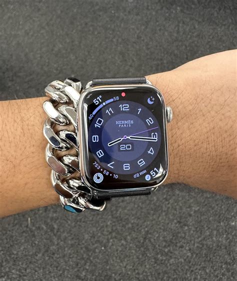 hermes armband apple watch|hermes apple watch band 45mm.